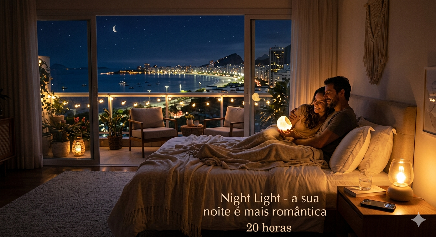 A sua noite é mais romântica - diariamente, 20h