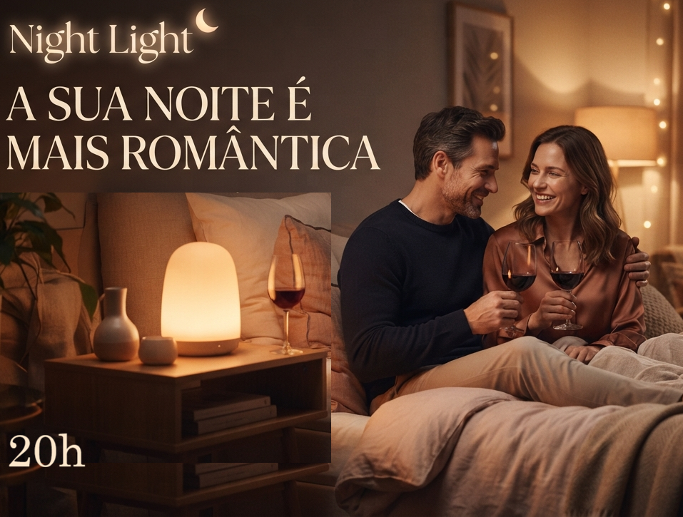 A sua noite é mais romântica - diariamente, 20h