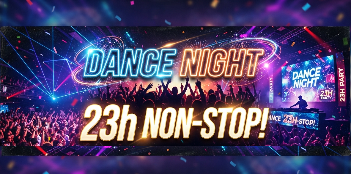 Os sucessos das pistas de dança - diariamente, 23h